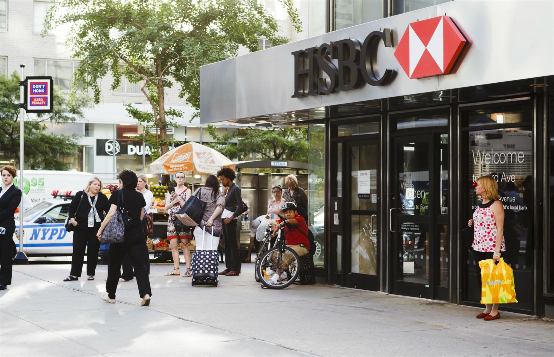 Banking: HSBC